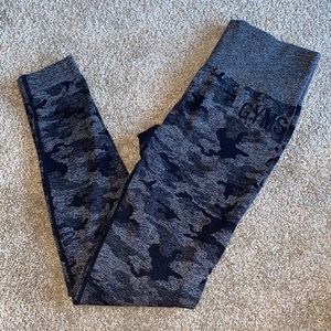 Gymshark camo leggings
